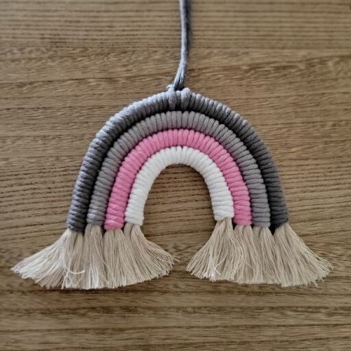 Macrame Rainbow